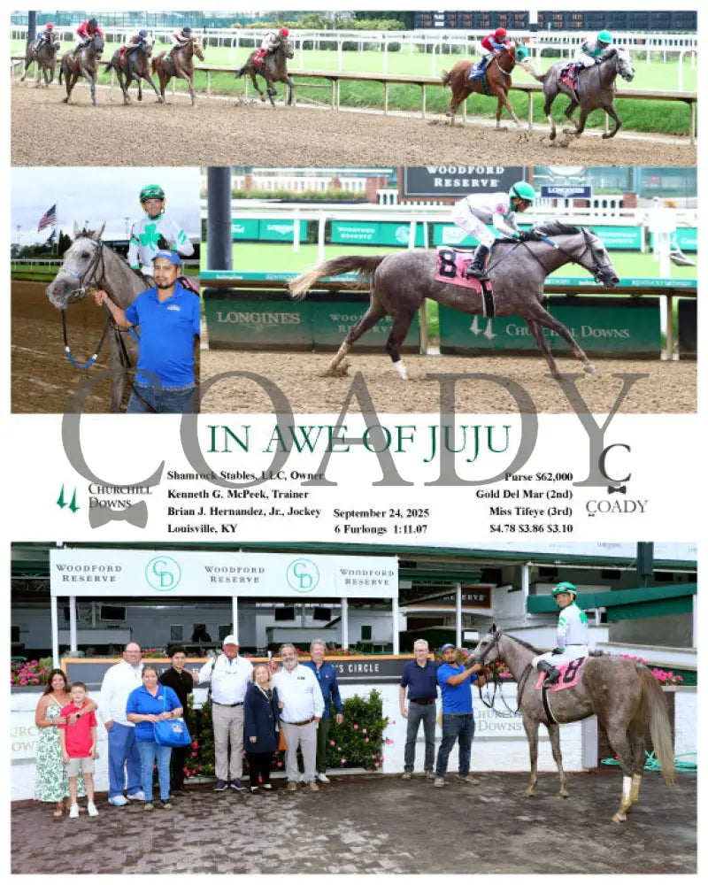 IN AWE OF JUJU - 09-24-25 - R03 - CD Churchill Downs