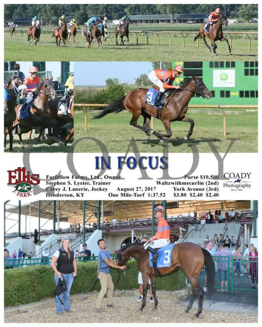 In Focus - 082717 Race 09 Elp Ellis Park