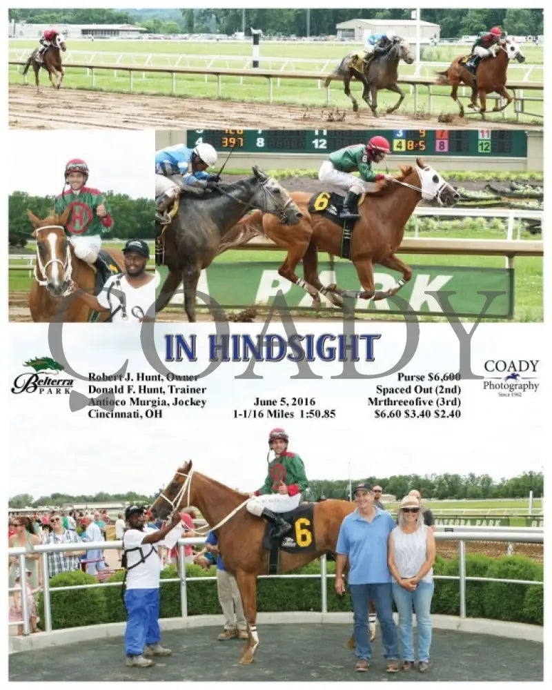 In Hindsight - 060516 Race 02 Btp Belterra Park