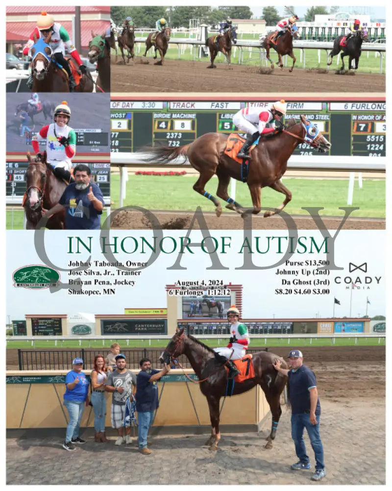 In Honor Of Autism - 08-04-24 R05 Cby Canterbury Park