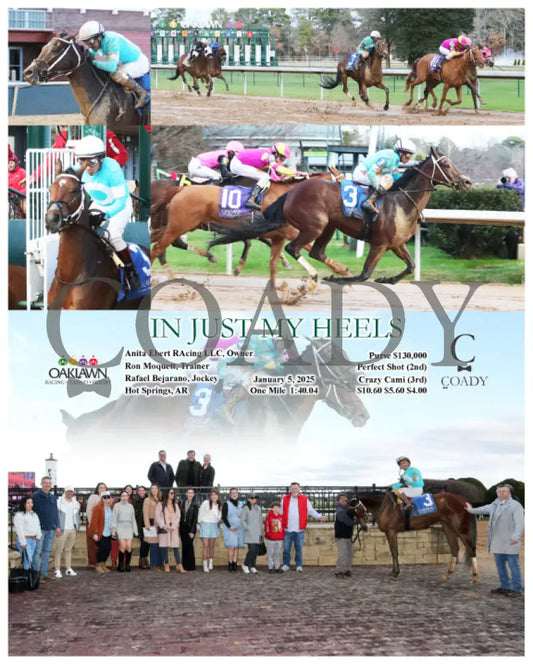 In Just My Heels - 01-05-25 R07 Op Oaklawn Park