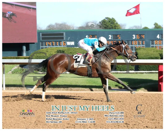 In Just My Heels - 02-02-25 R06 Op Action Oaklawn Park