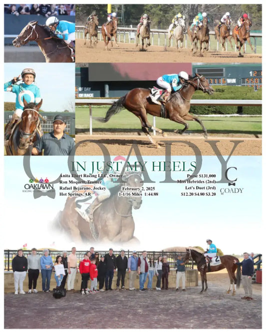 In Just My Heels - 02-02-25 R06 Op Oaklawn Park