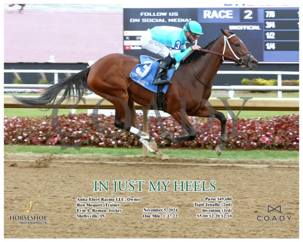 In Just My Heels - 11-05-24 R02 Ind Action Indiana Grand