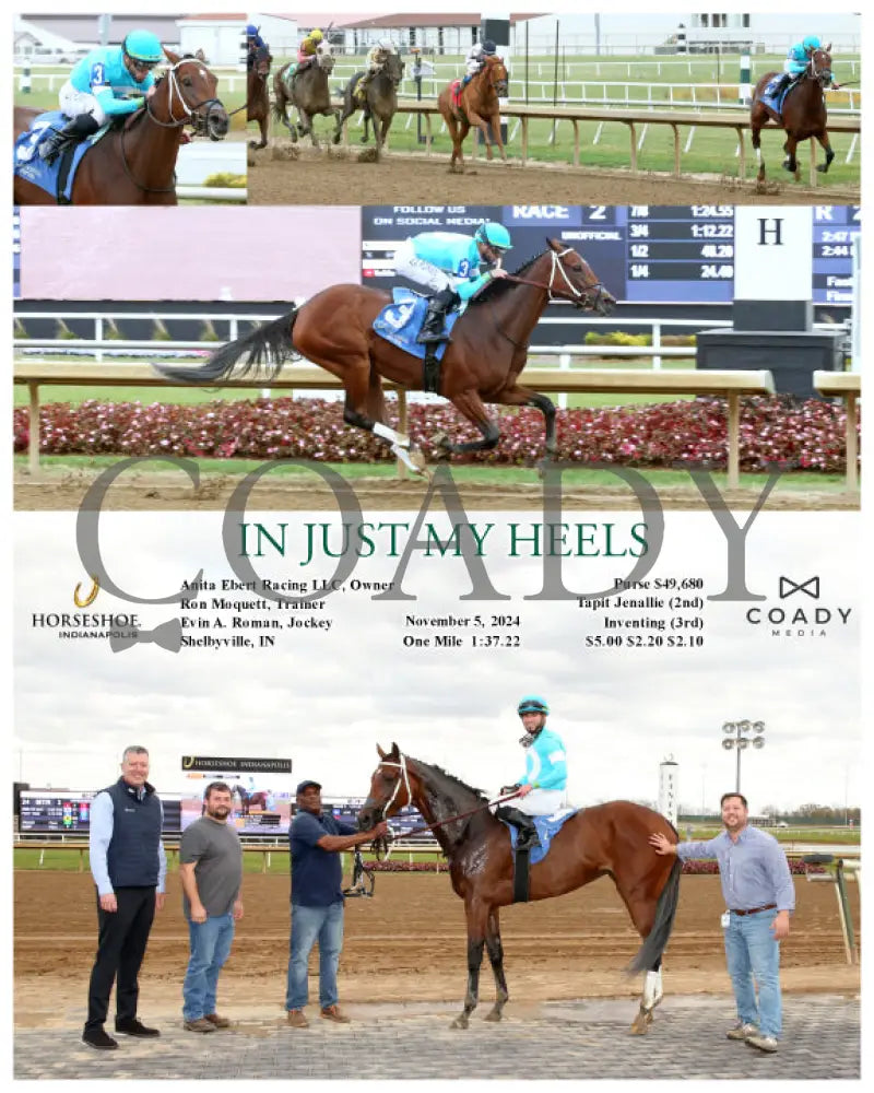In Just My Heels - 11-05-24 R02 Ind Indiana Grand