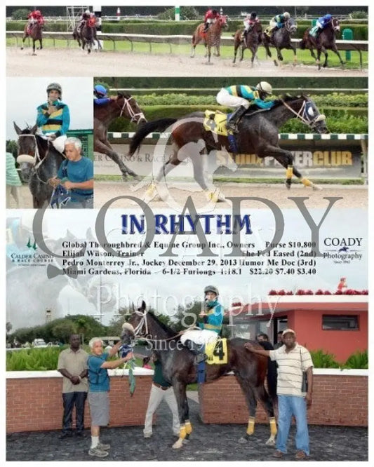 In Rhythm - 122913 Race 07 Crc Calder Course