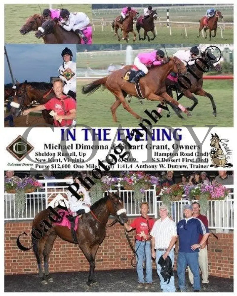 In The Evening - 7 6 2009 Colonial Downs