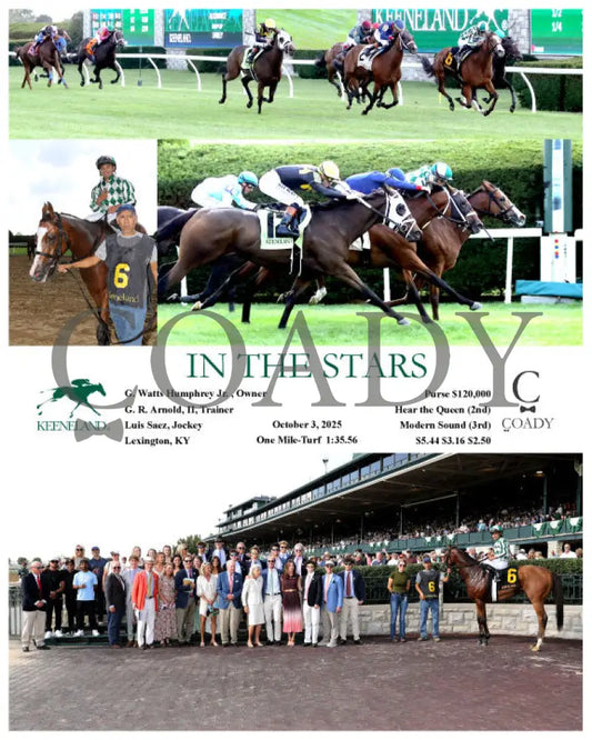 IN THE STARS - 10-03-25 - R06 - KEE Keeneland