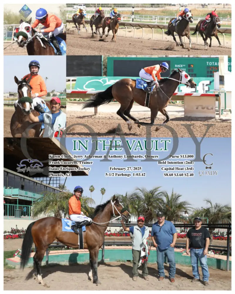 IN THE VAULT - 02-27-25 - R04 - TUP Turf Paradise