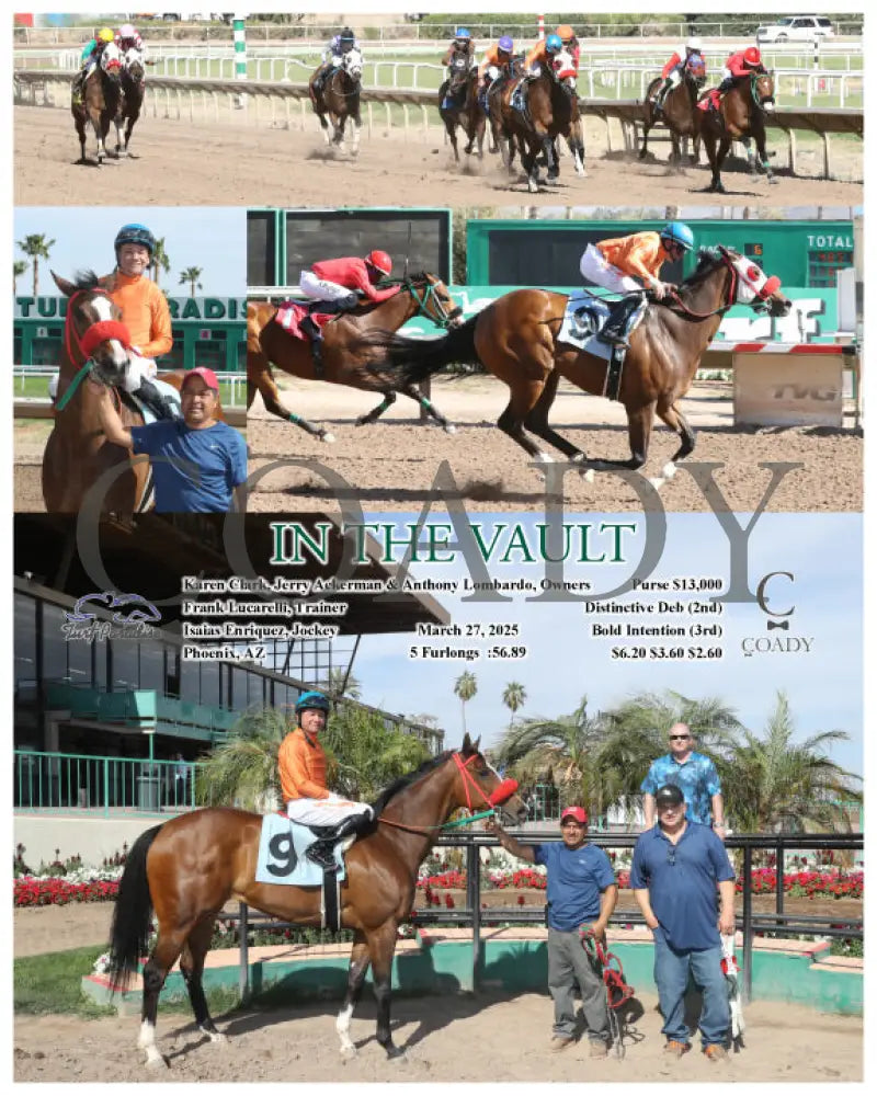 IN THE VAULT - 03-27-25 - R06 - TUP Turf Paradise