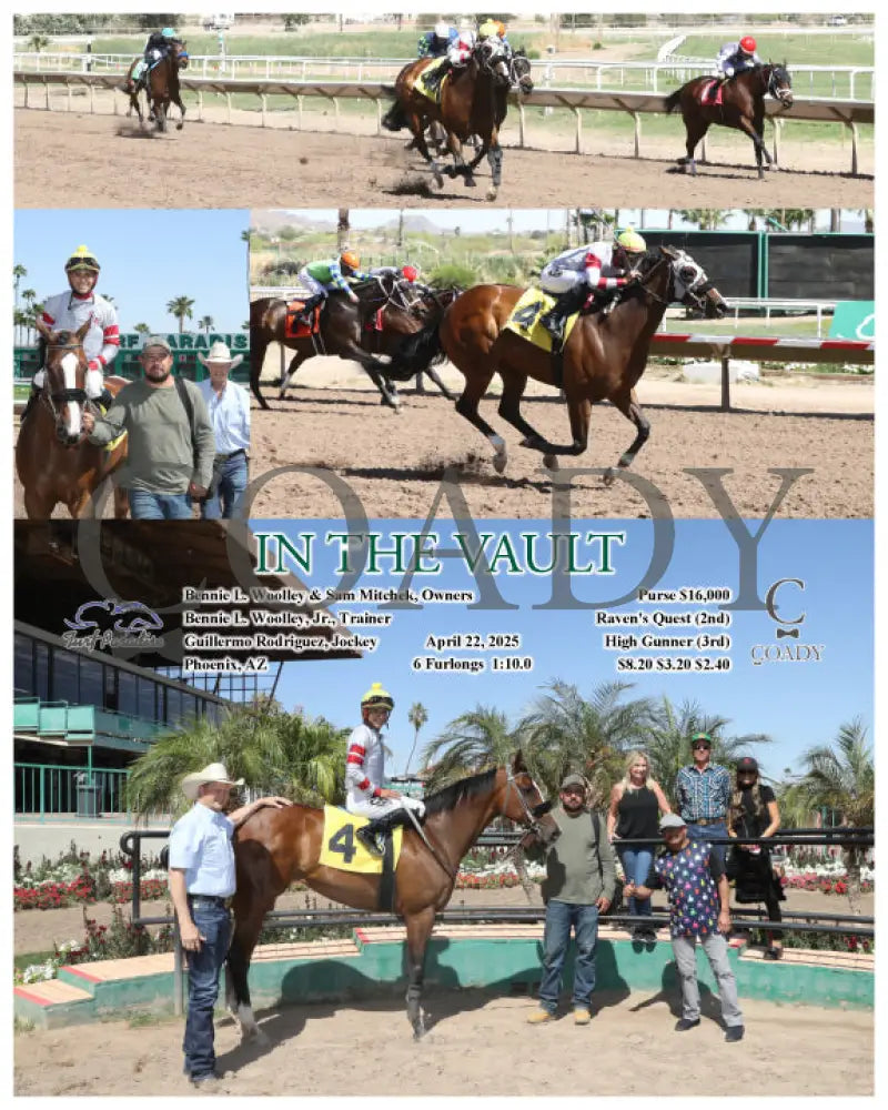 IN THE VAULT - 04-22-25 - R04 - TUP Turf Paradise