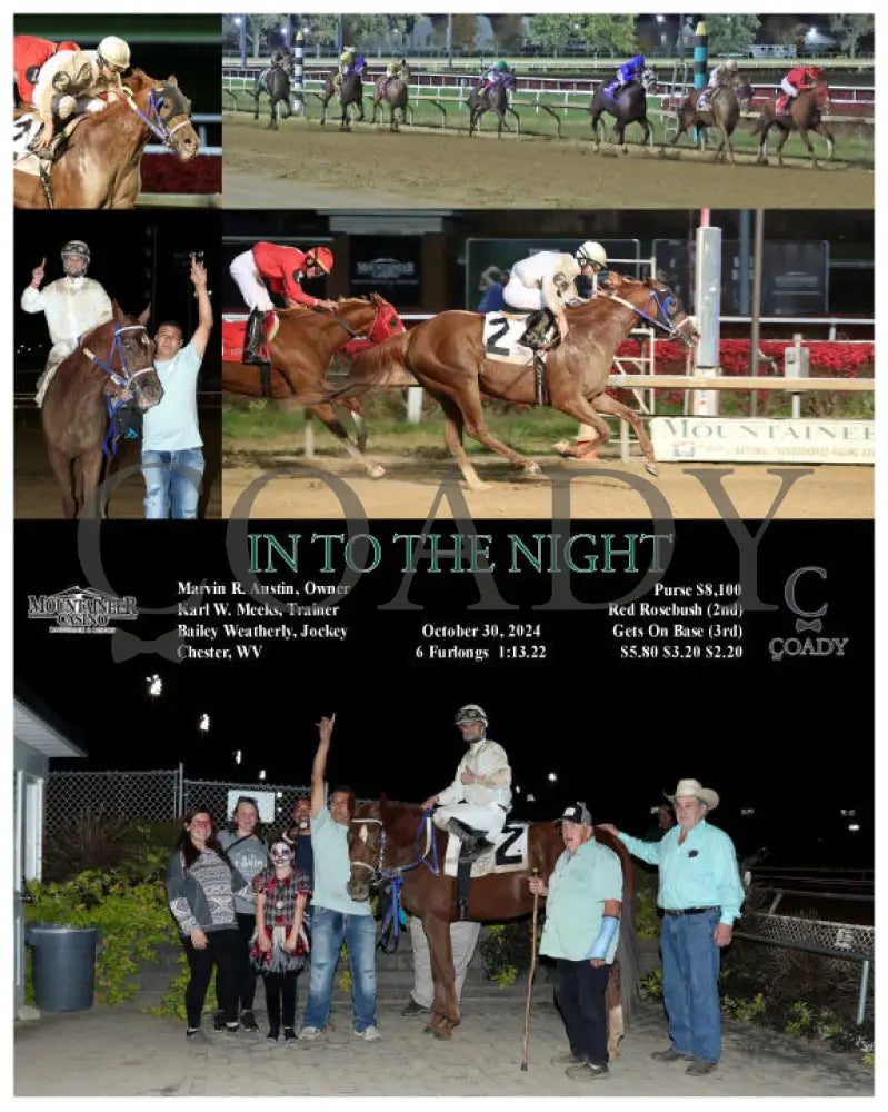 In To The Night - 10-30-24 R01 Mnr Mountaineer Park