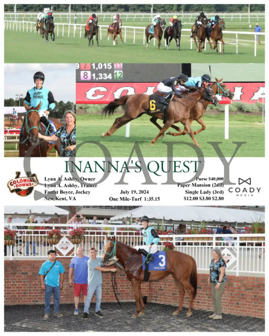 Inanna’s Quest - 07-19-24 R04 Cnl Colonial Downs