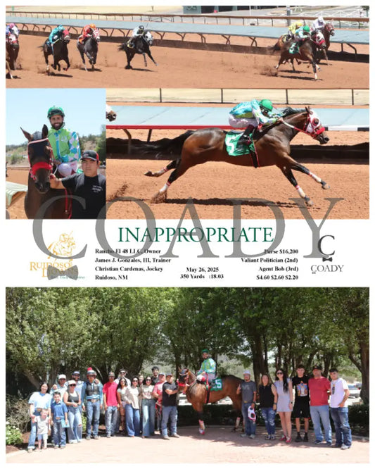 INAPPROPRIATE - 05-26-25 - R05 - RUI Ruidoso Downs