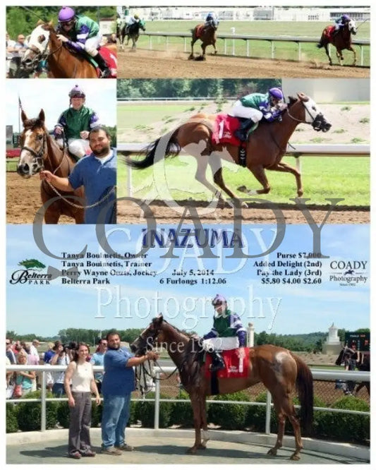 Inazuma - 070514 Race 05 Btp Belterra Park