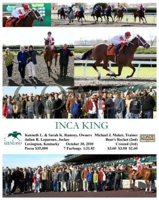 Inca King Keeneland
