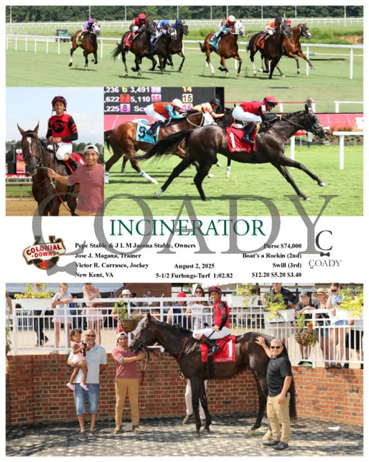 INCINERATOR - 08-02-25 - R08 - CNL Colonial Downs