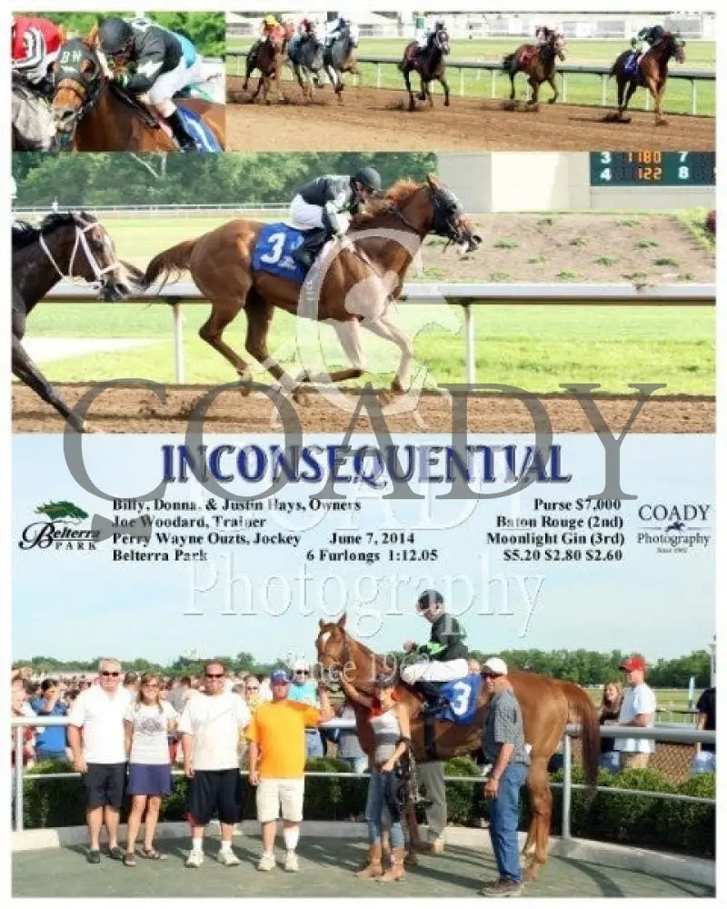 INCONSEQUENTIAL - 060714 - Race 08 - BTP - Coady Media - Kurtis Coady Photography