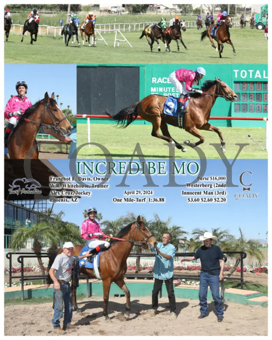 Incredibe Mo - 04-29-24 R05 Tup Turf Paradise