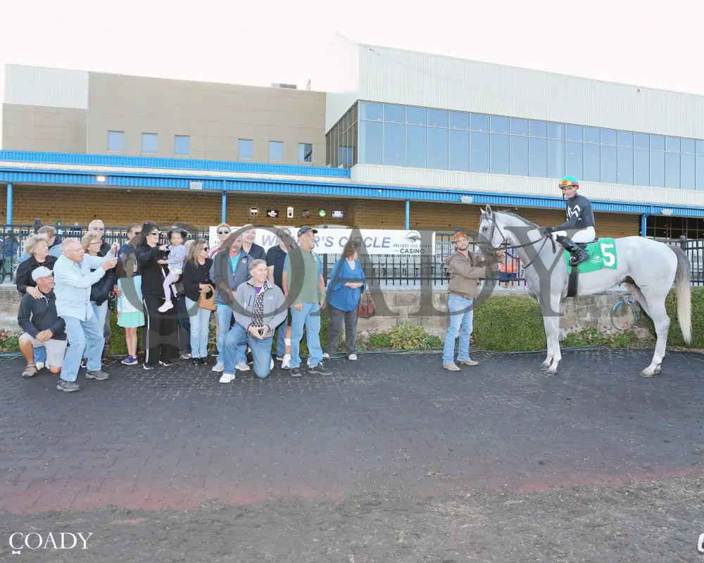 INCREDIBLE - 10-01-25 - R06 - Presque Isle Downs - Winner’s Circle Presque Isle Downs