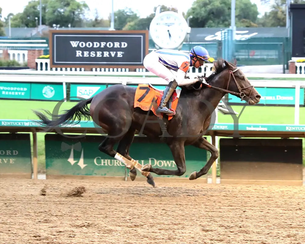 INCREDIBOLT - The Street Sense G3 - 10-26-25 - R10 - CD - Finish 01 Keeneland