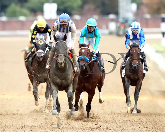 INCREDIBOLT - The Street Sense G3 - 10-26-25 - R10 - CD - Gallop Out 01 Keeneland