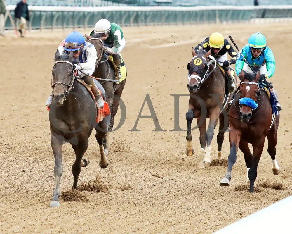 INCREDIBOLT - The Street Sense G3 - 10-26-25 - R10 - CD - Inside Finish 01 Keeneland
