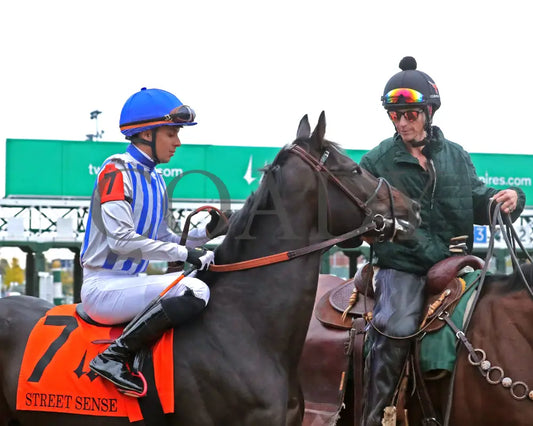 INCREDIBOLT - The Street Sense G3 - 10-26-25 - R10 - CD - Post Parade 01 Keeneland