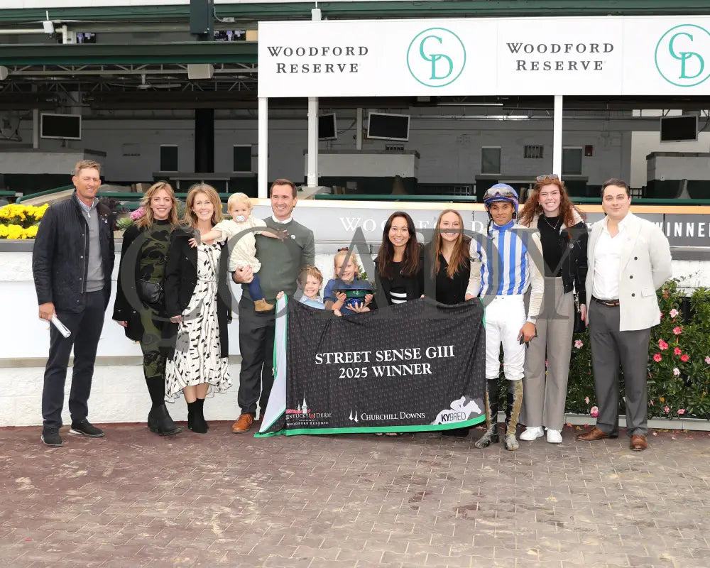 INCREDIBOLT - The Street Sense G3 - 10-26-25 - R10 - CD - Presentation 01 Keeneland