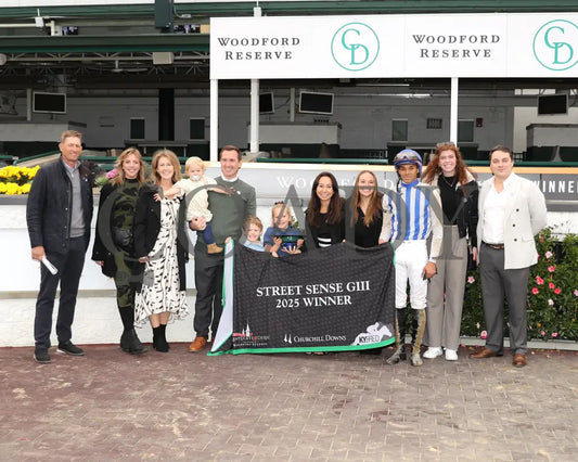 INCREDIBOLT - The Street Sense G3 - 10-26-25 - R10 - CD - Presentation 01 Keeneland