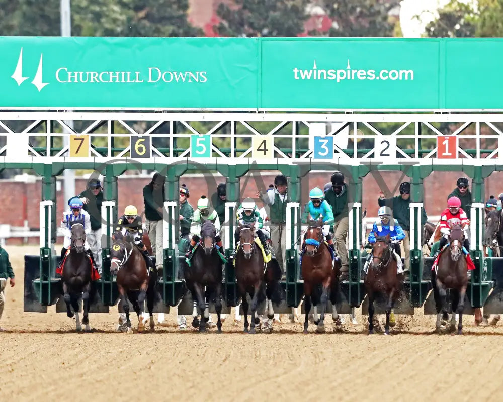 INCREDIBOLT - The Street Sense G3 - 10-26-25 - R10 - CD - Start 02 Keeneland