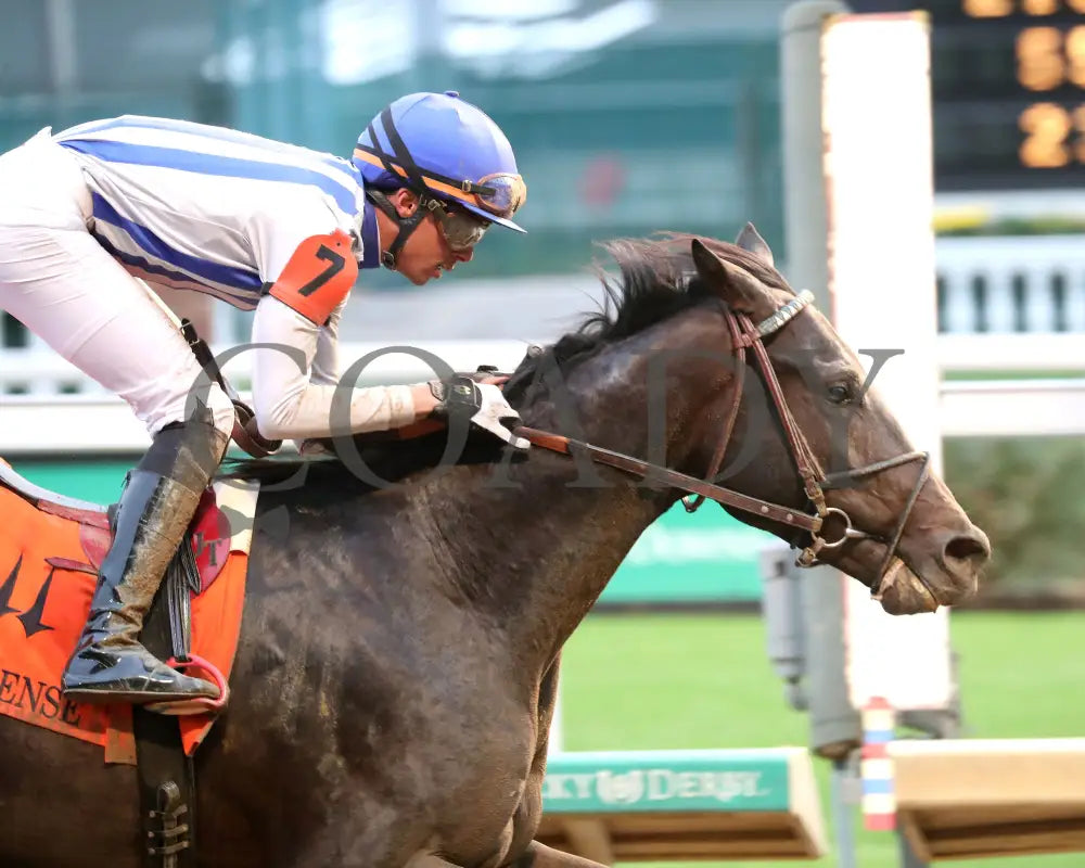 INCREDIBOLT - The Street Sense G3 - 10-26-25 - R10 - CD - Tight Finish 01 Keeneland