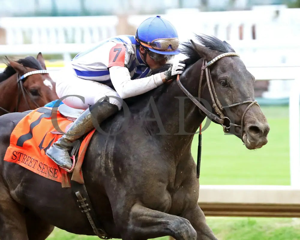 INCREDIBOLT - The Street Sense G3 - 10-26-25 - R10 - CD - Tight Finish 02 Keeneland