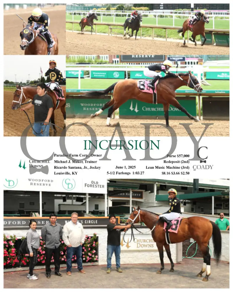 INCURSION - 06-01-25 - R01 - CD Churchill Downs