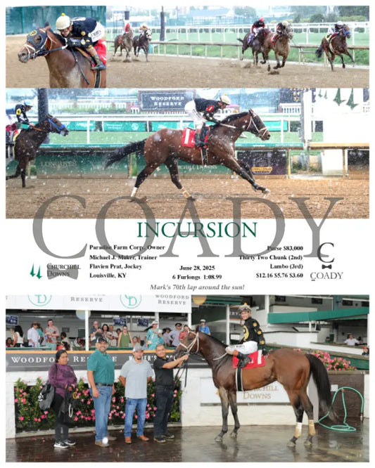 INCURSION - 06-28-25 - R05 - CD Churchill Downs
