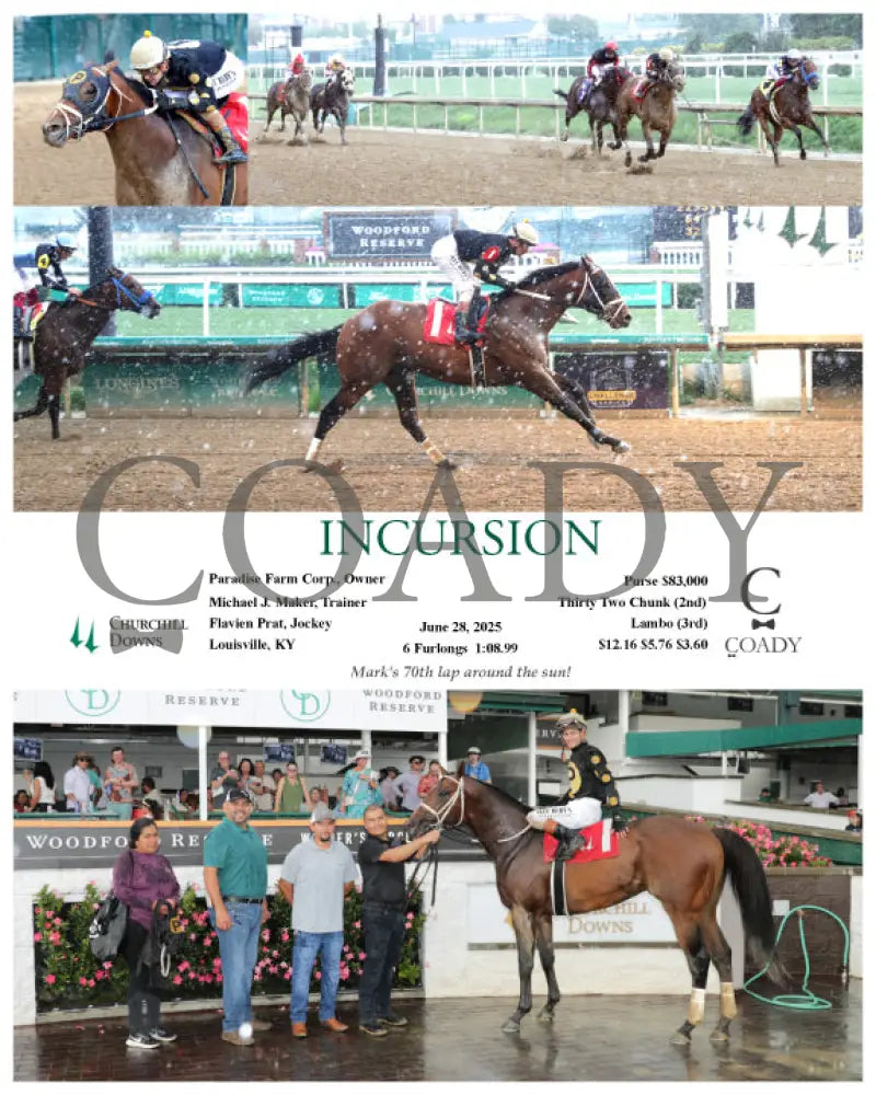 INCURSION - 062825 - Race 05 - CD Churchill Downs
