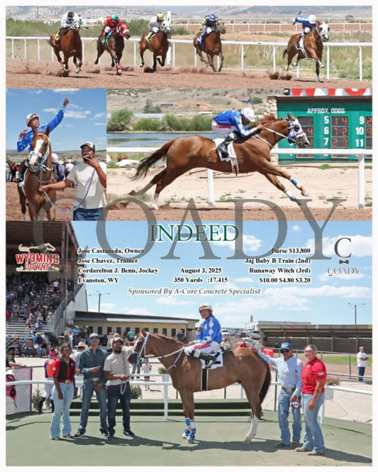 INDEED - 08-03-25 - R04 - WYO Wyoming Downs