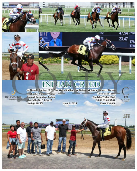 Indian Creed - 06-08-24 R07 Ind Indiana Grand