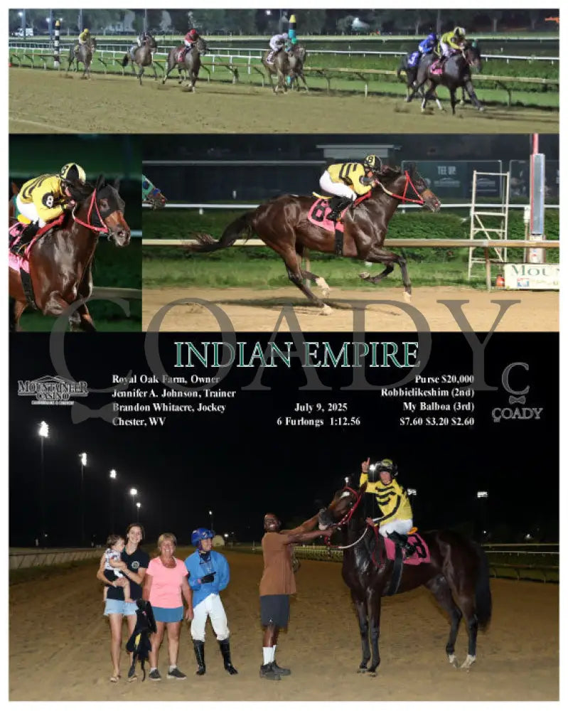 INDIAN EMPIRE - 07-09-25 - R07 - MNR Mountaineer Park