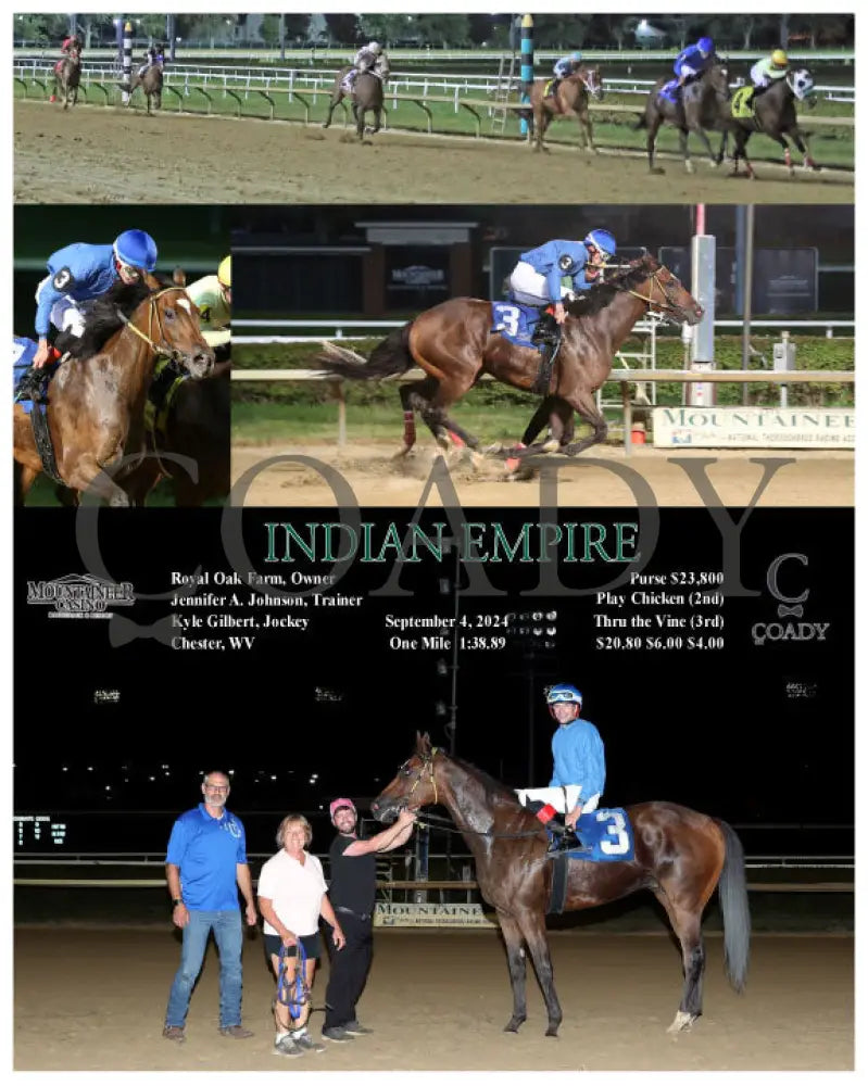 Indian Empire - 09-04-24 R07 Mnr Mountaineer Park