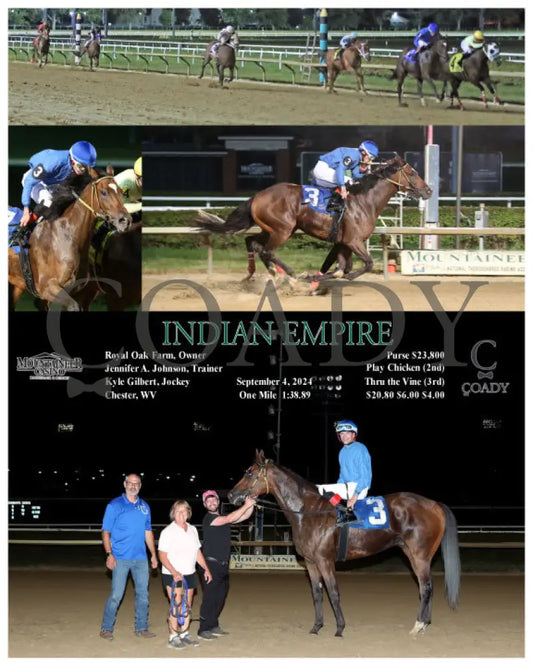 Indian Empire - 09-04-24 R07 Mnr Mountaineer Park