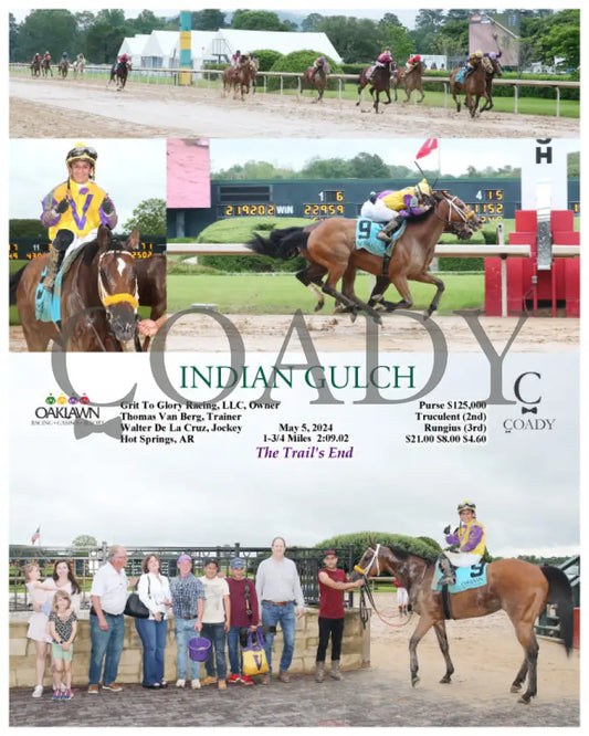 Indian Gulch - 05-05-24 R11 Op Oaklawn Park