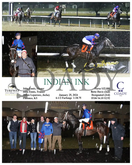 Indian Ink - 01-25-24 R07 Tp Turfway Park