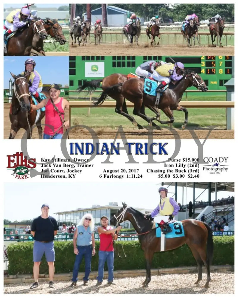 INDIAN TRICK - 082017 - Race 04 - ELP - Coady Media - Kurtis Coady Photography