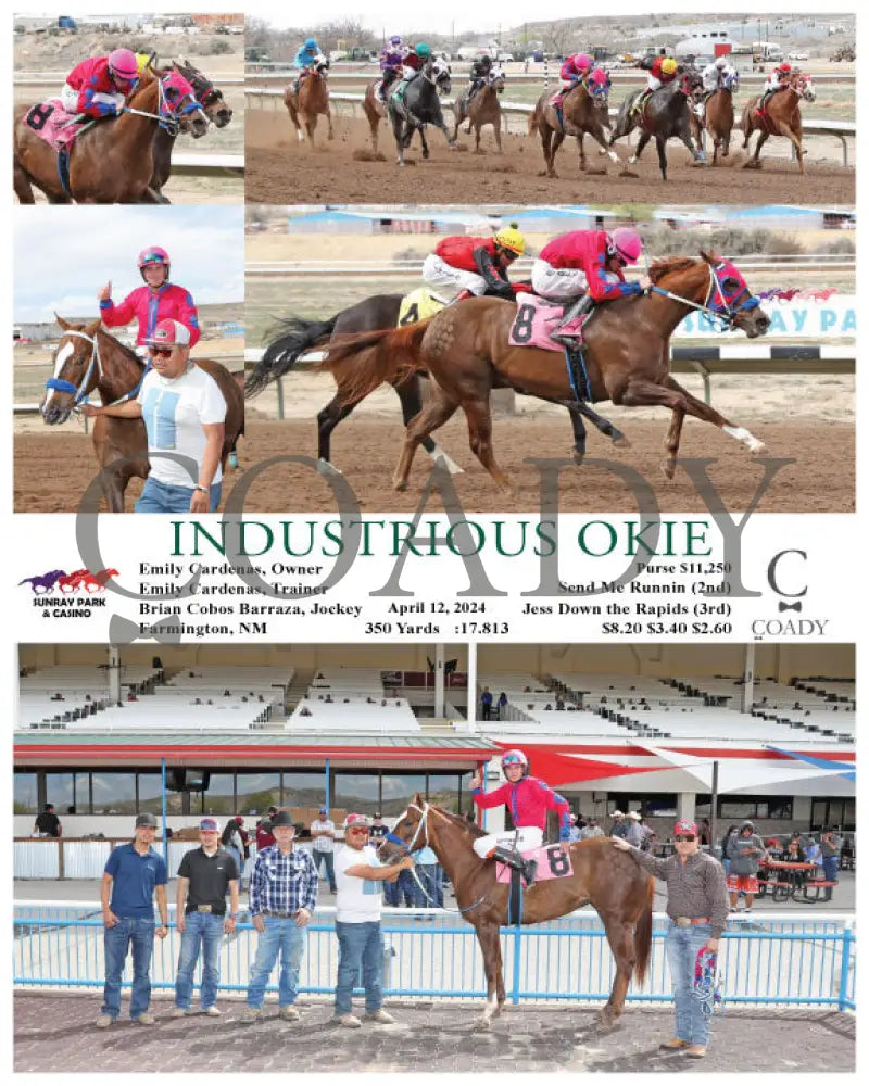 Industrious Okie - 04 - 12 - 24 R06 Srp Sunray Park