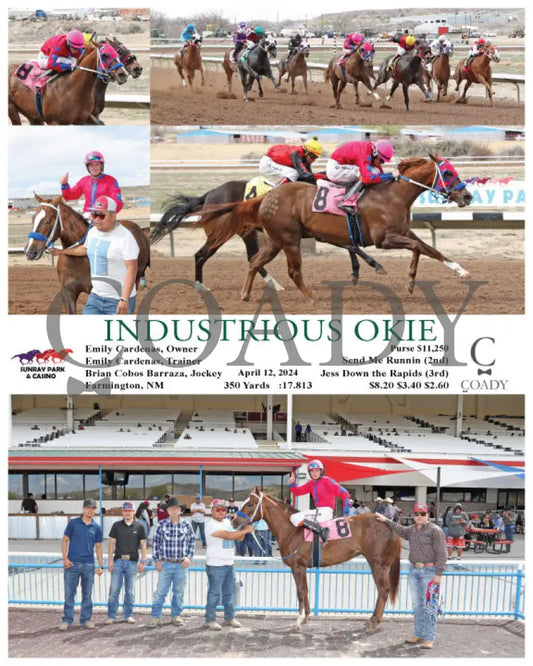 Industrious Okie - 04 - 12 - 24 R06 Srp Sunray Park