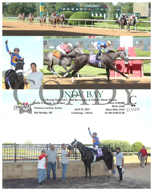 INDY BAY - 04-25-25 - R09 - OP Oaklawn Park