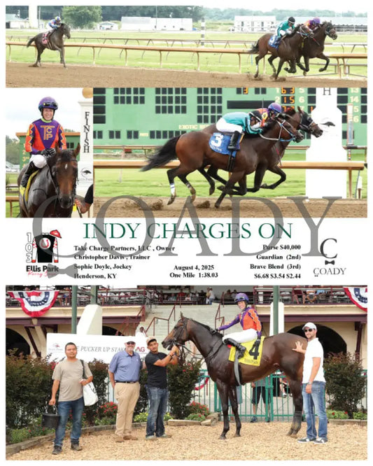 INDY CHARGES ON - 08-04-25 - R03 - ELP Ellis Park
