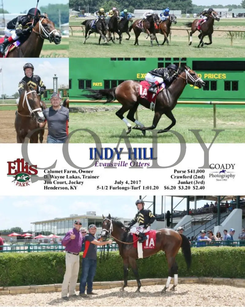 Indy Hill - 070417 Race 03 Elp Ellis Park