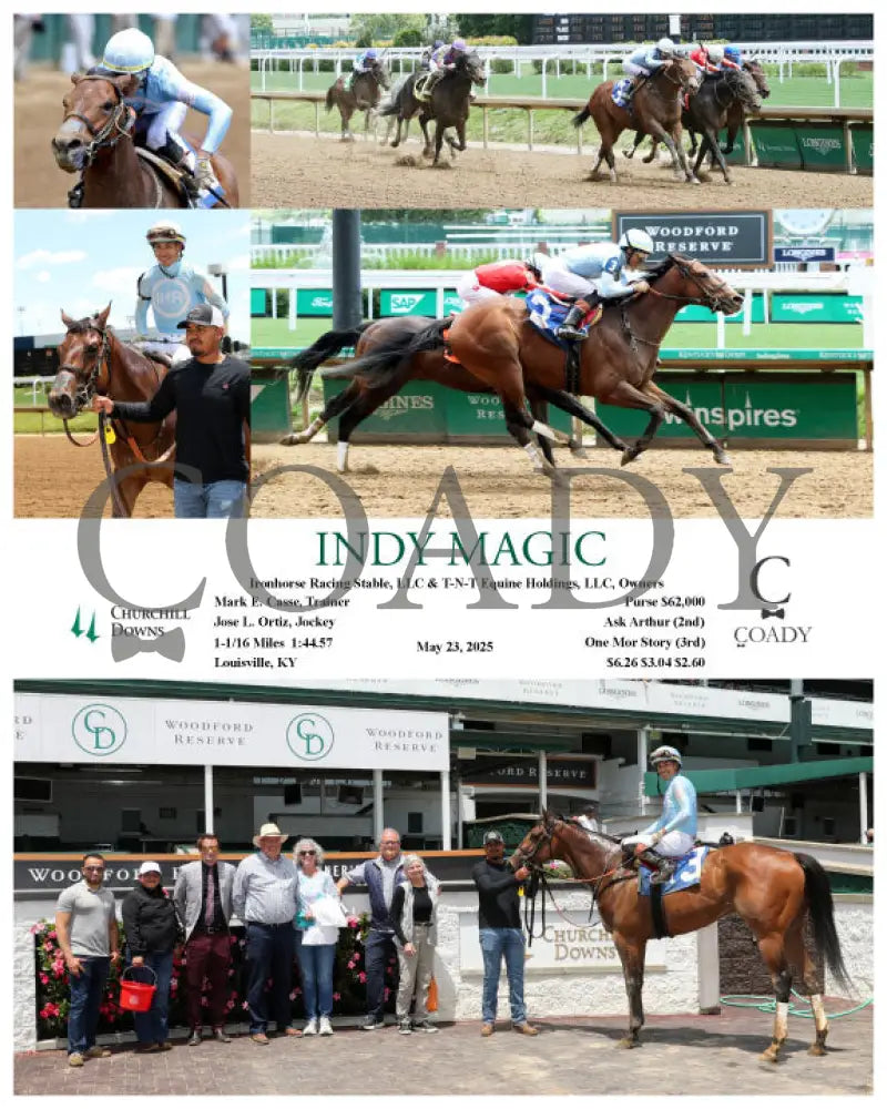 INDY MAGIC - 05-23-25 - R03 - CD Churchill Downs